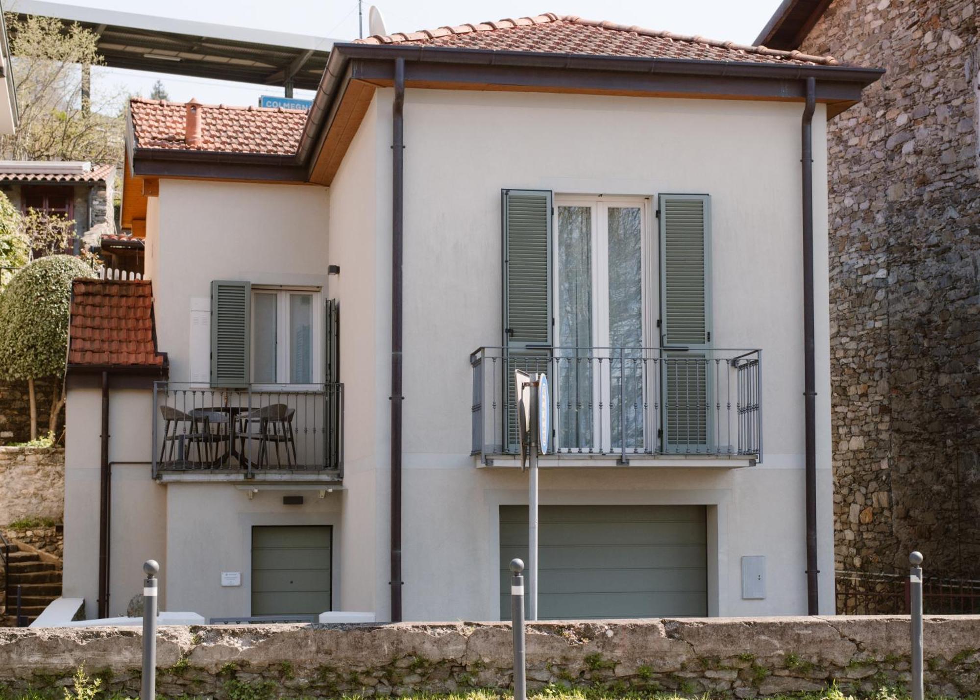 Charming Moment Di Villa Porta - Jolie Maison Luino Buitenkant foto